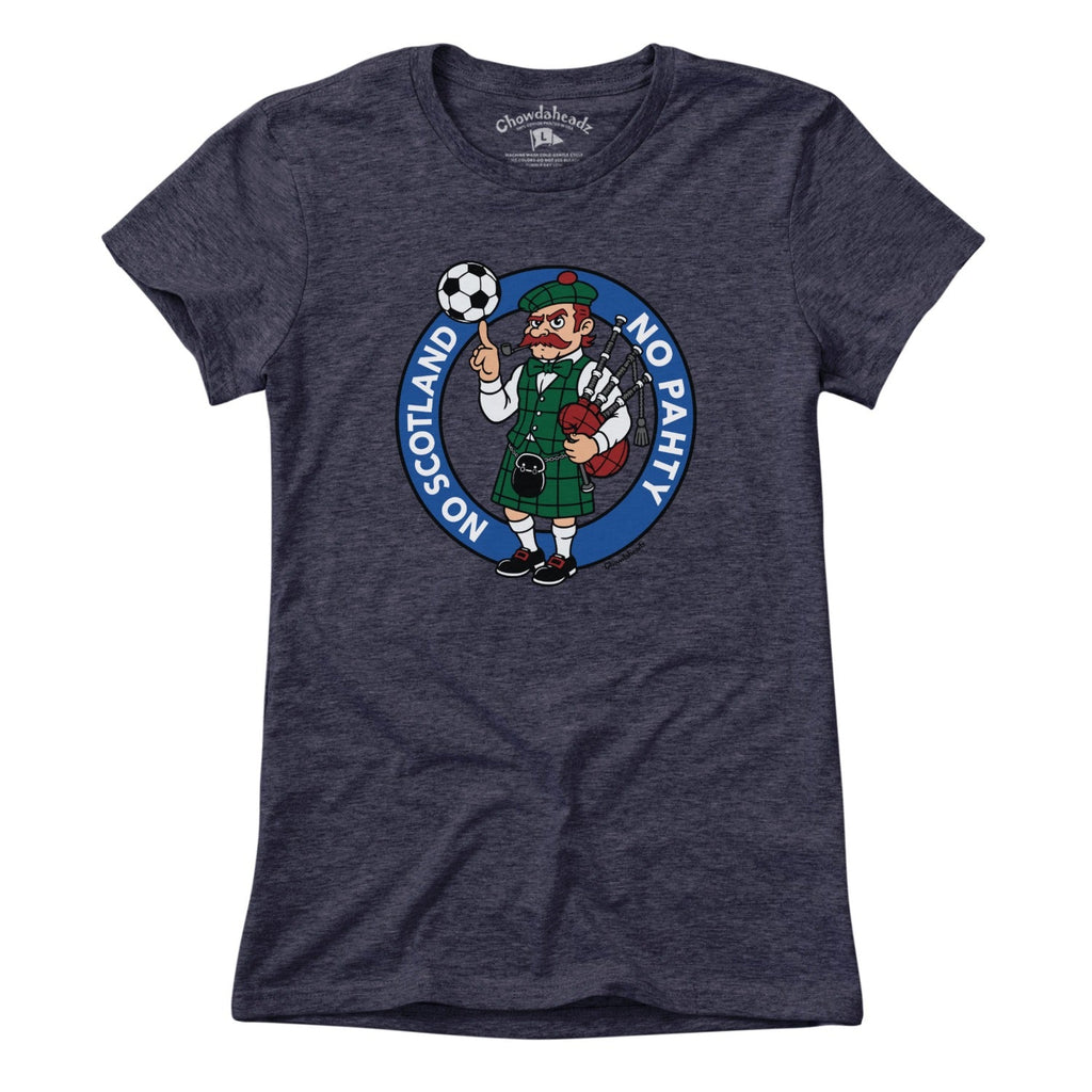 No Scotland No Pahty Soccer T-Shirt product image 7