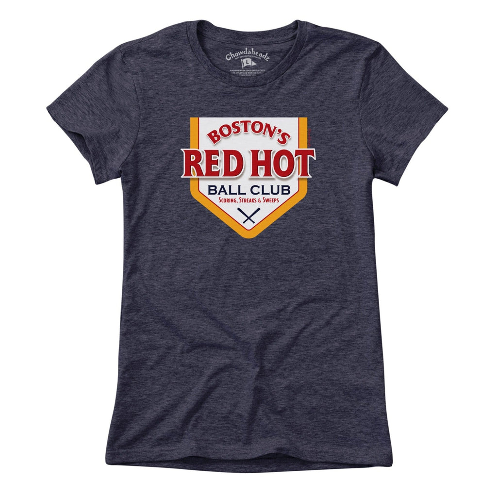 Boston's Red Hot Baseball Label T-Shirt product image 7