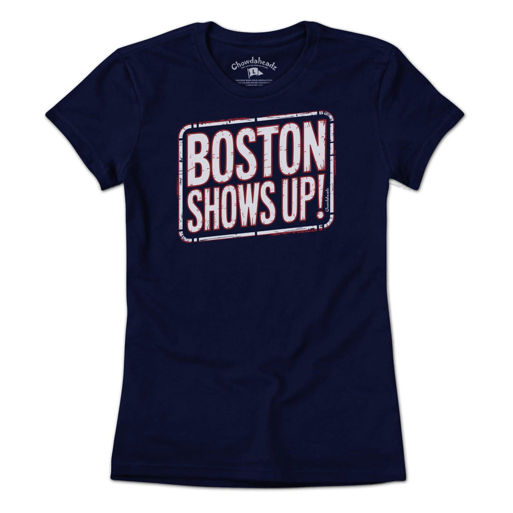Boston Shows Up T-Shirt product image 4