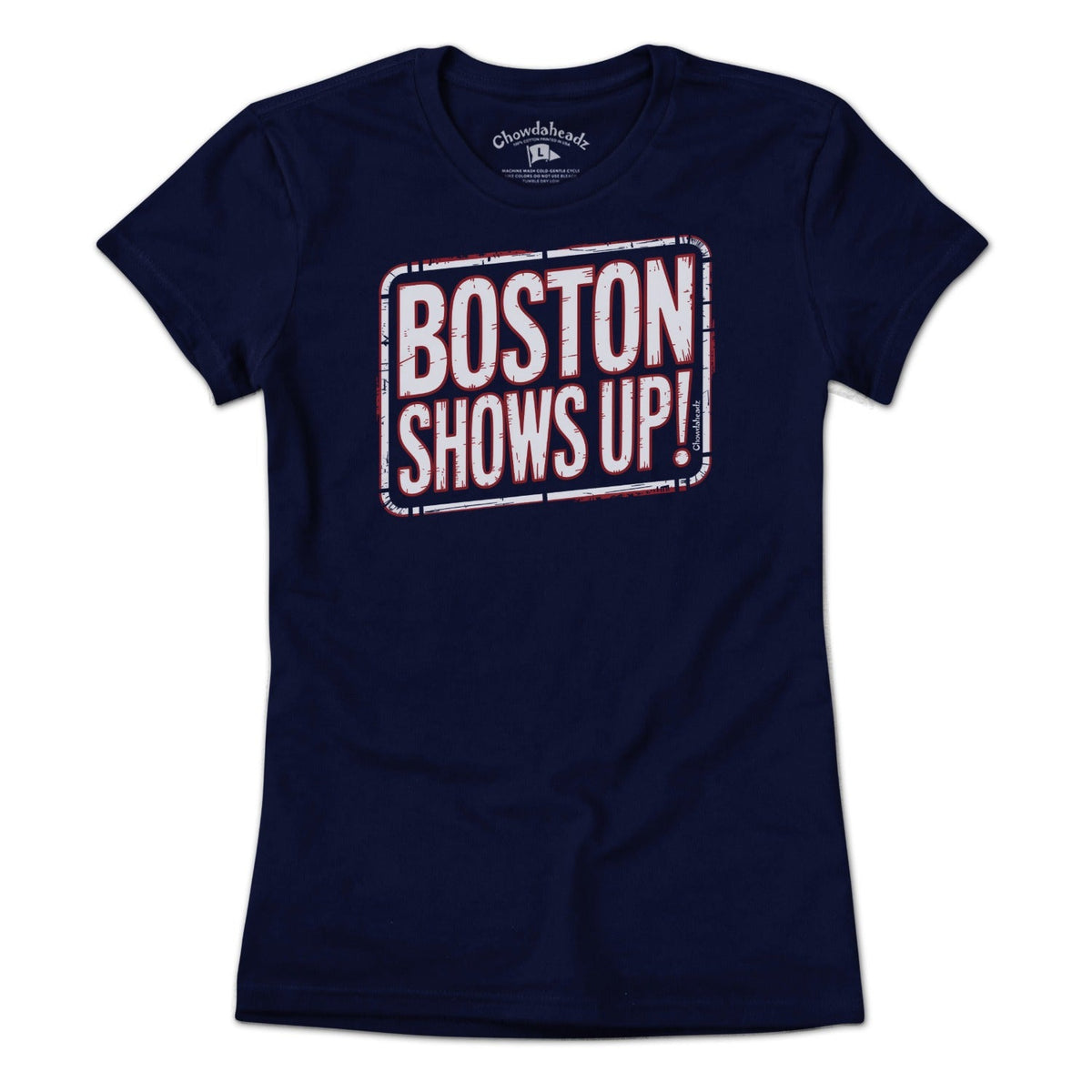 Boston Shows Up T-Shirt product image 4