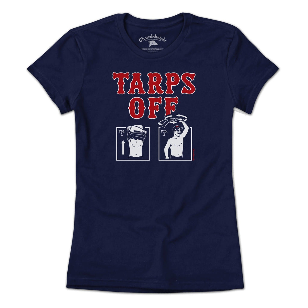 Tarps Off Boston Baseball T-Shirt product image 3