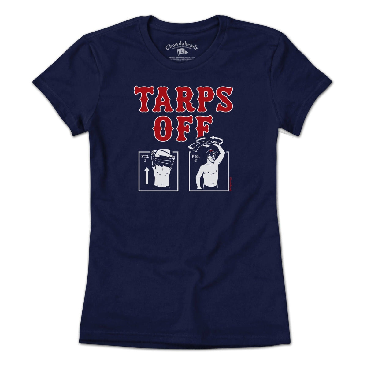 Tarps Off Boston Baseball T-Shirt product image 3