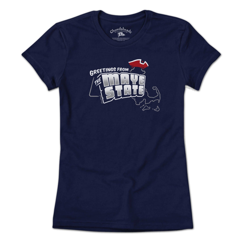Greetings From The Maye State T-Shirt product image 4