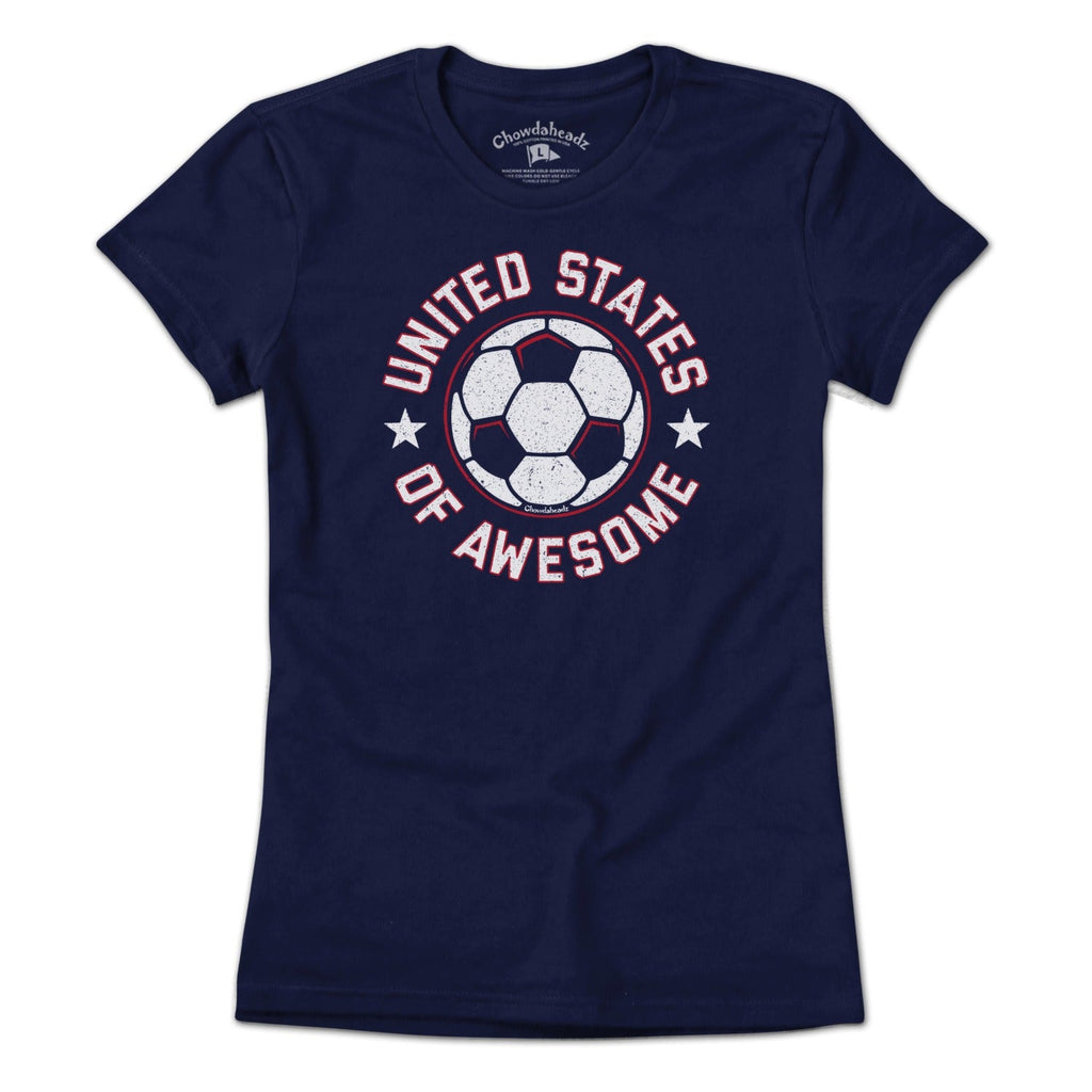 United States of Awesome Soccer T-Shirt product image 6