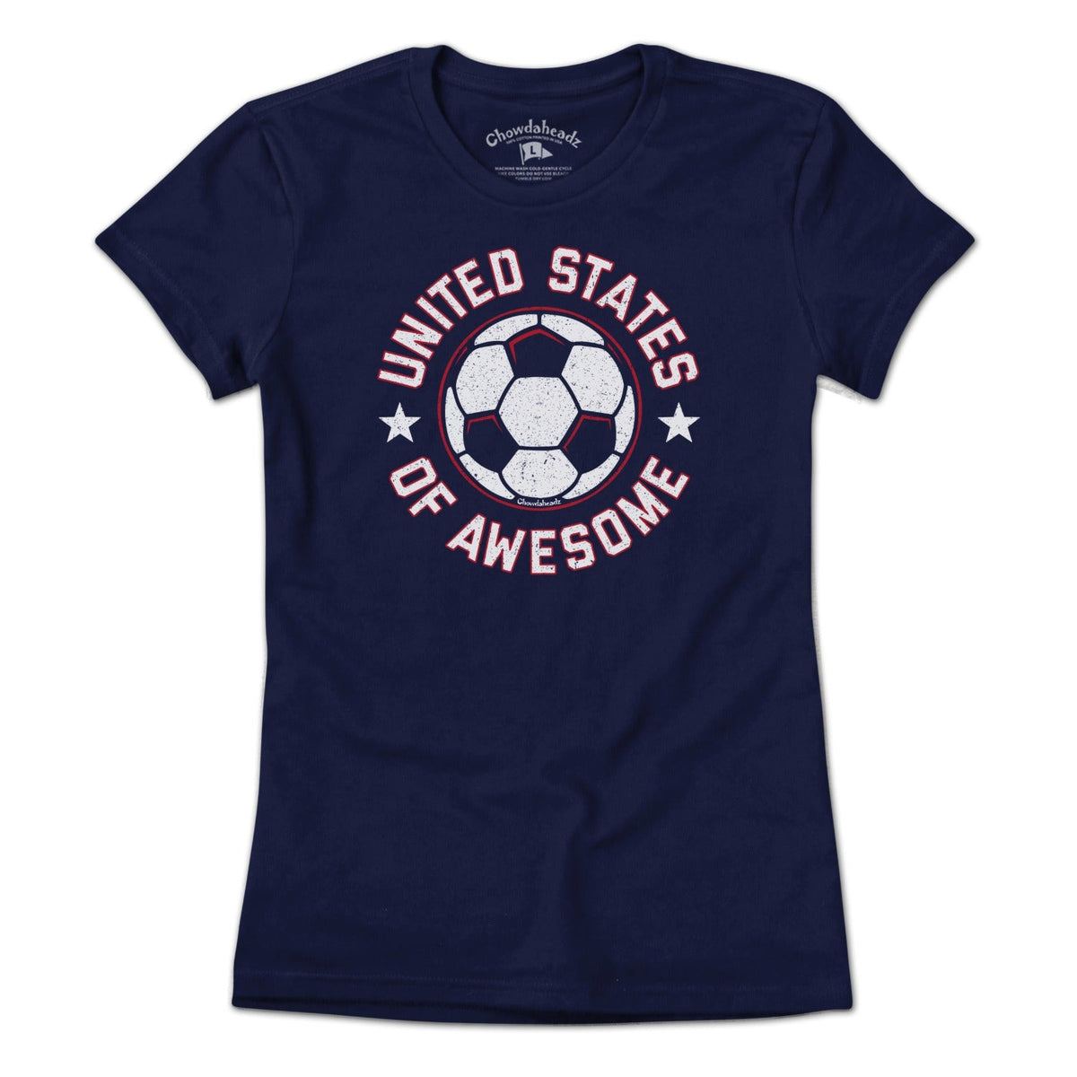 United States of Awesome Soccer T-Shirt product image 6