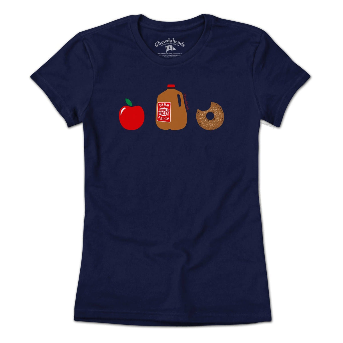 Apple Cider Donut T-Shirt product image 4