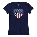 USA Heart T-Shirt product image 1