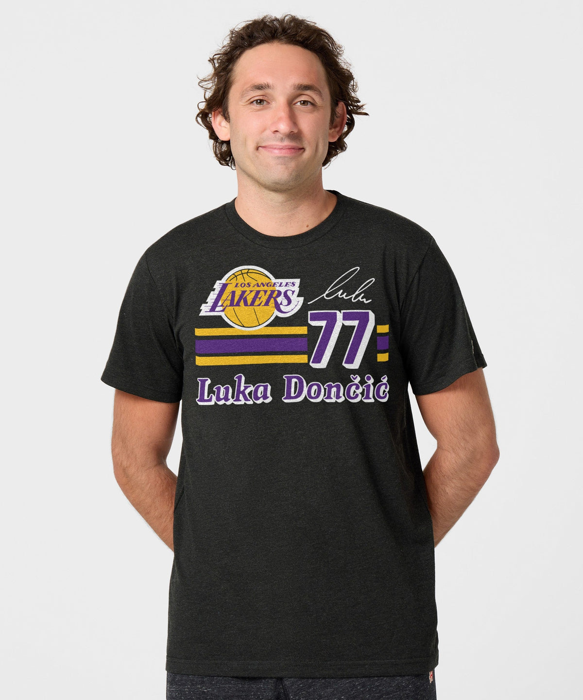 Lakers Luka Doncic Signature Jersey product image 3