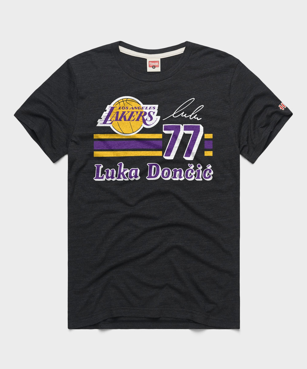 Lakers Luka Doncic Signature Jersey product image 1