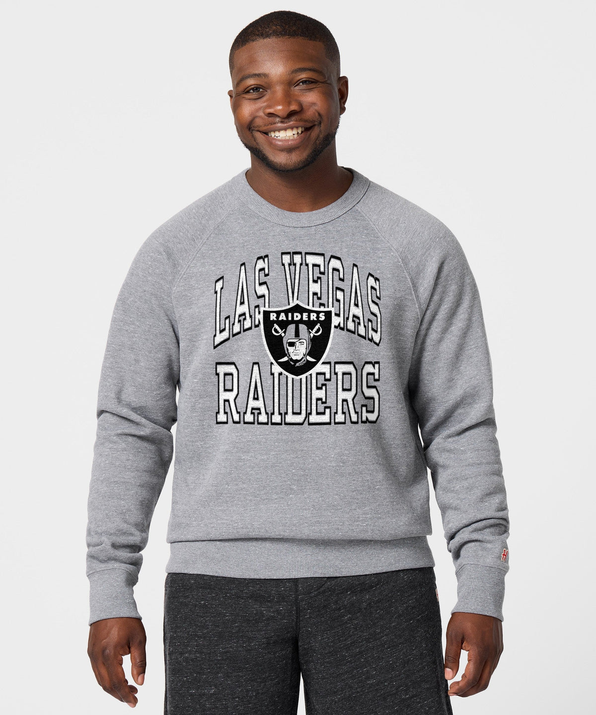 Las Vegas Raiders Arch Crewneck product image 3