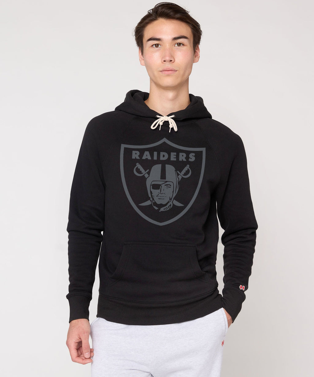 Las Vegas Raiders '20 Blackout Hoodie product image 3