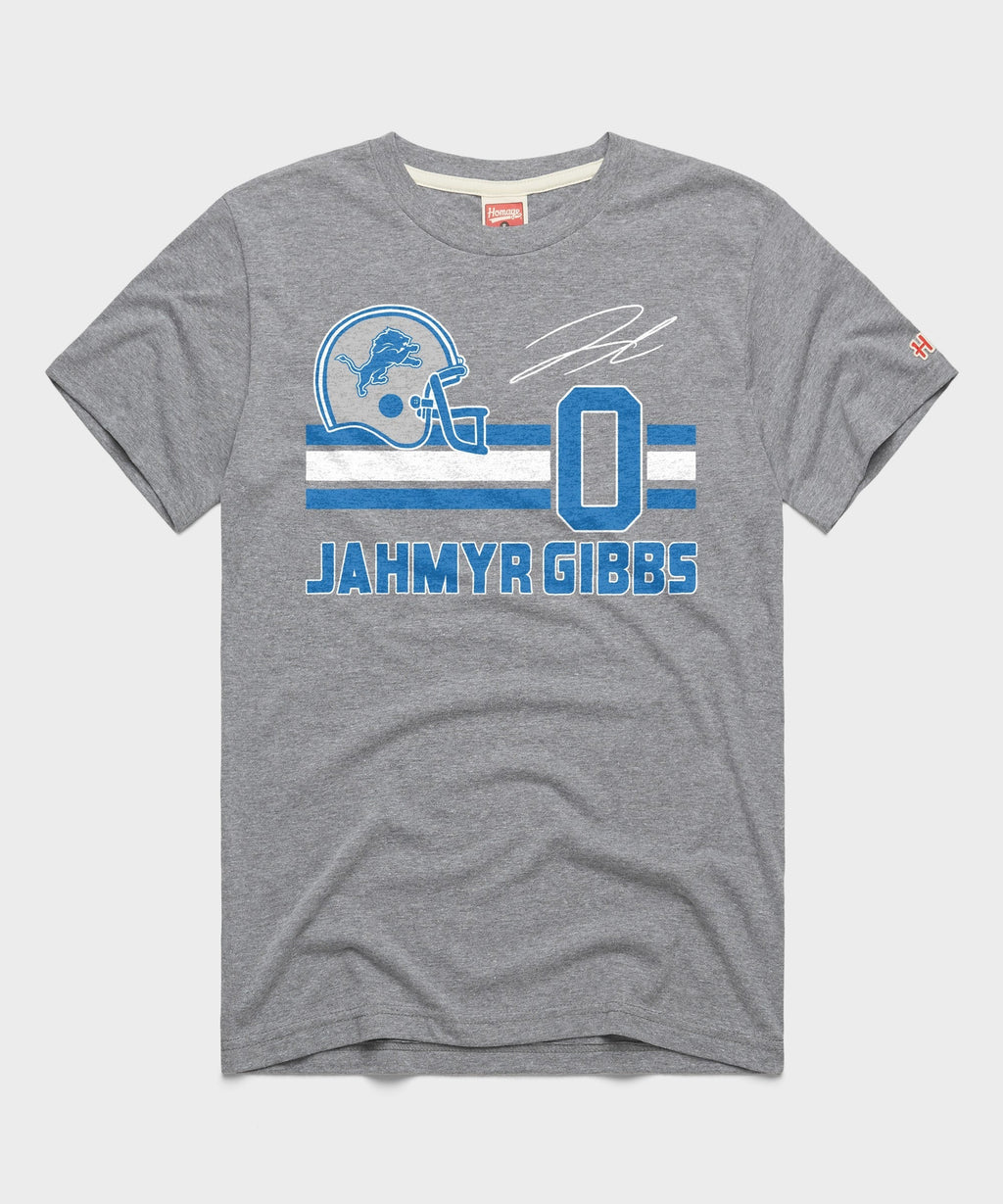 Lions Jahmyr Gibbs Signature Jersey product image 1