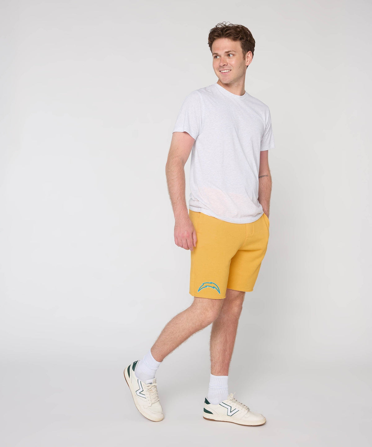 Los Angeles Chargers '20 Sweat Shorts product image 5