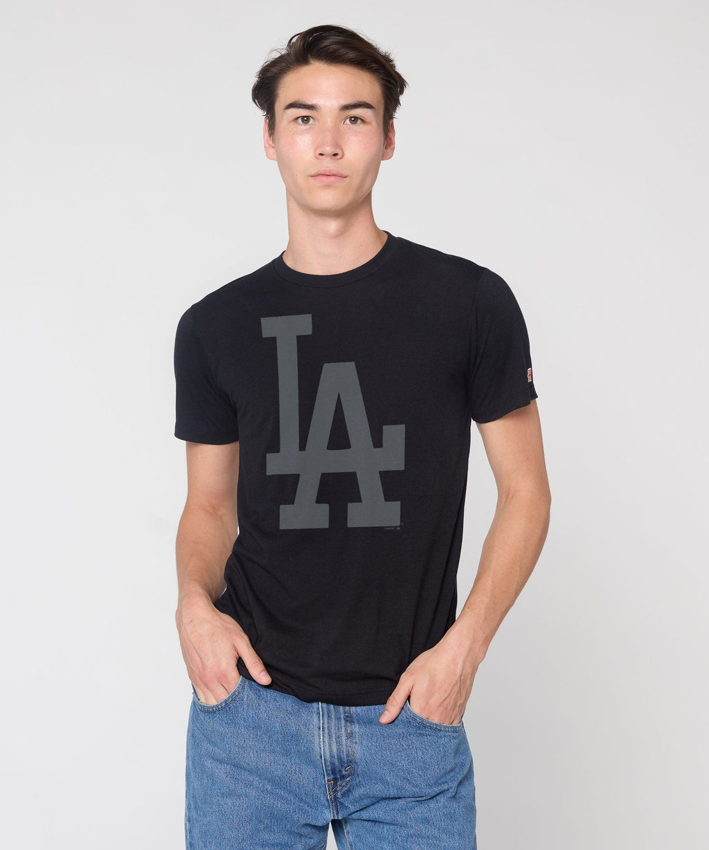 Los Angeles Dodgers Cap Logo '12 Blackout