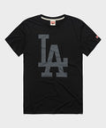 Los Angeles Dodgers Cap Logo '12 Blackout