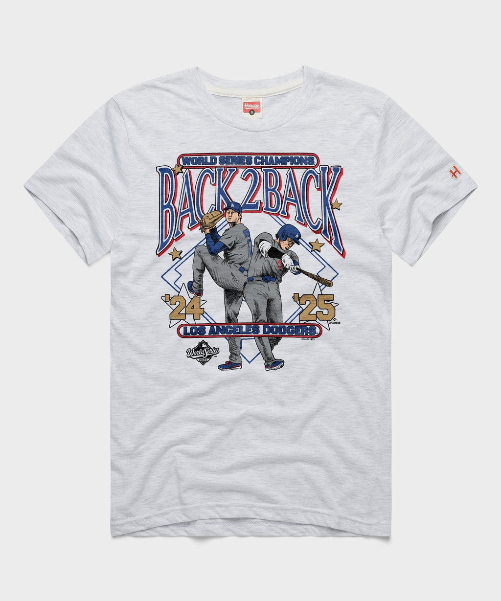 Los Angeles Dodgers Shohei Ohtani '24 '25 Back 2 World product image 1