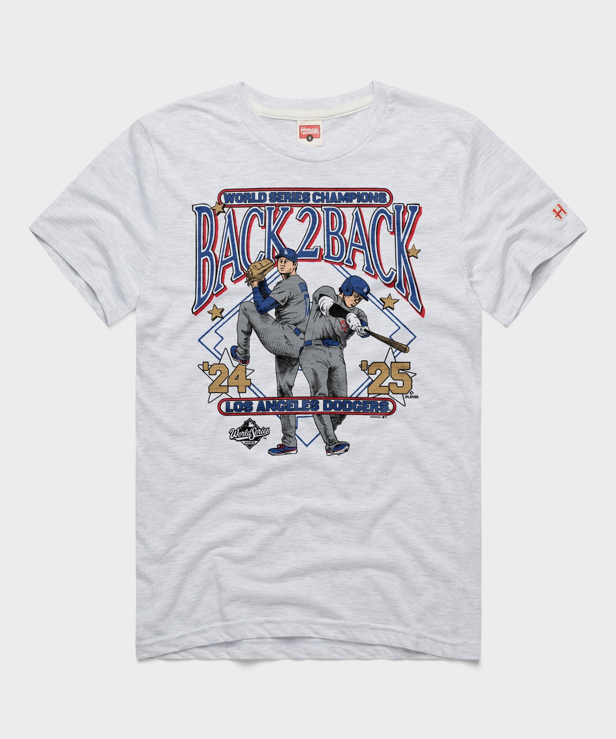 Los Angeles Dodgers Shohei Ohtani '24 '25 Back 2 World product image 1