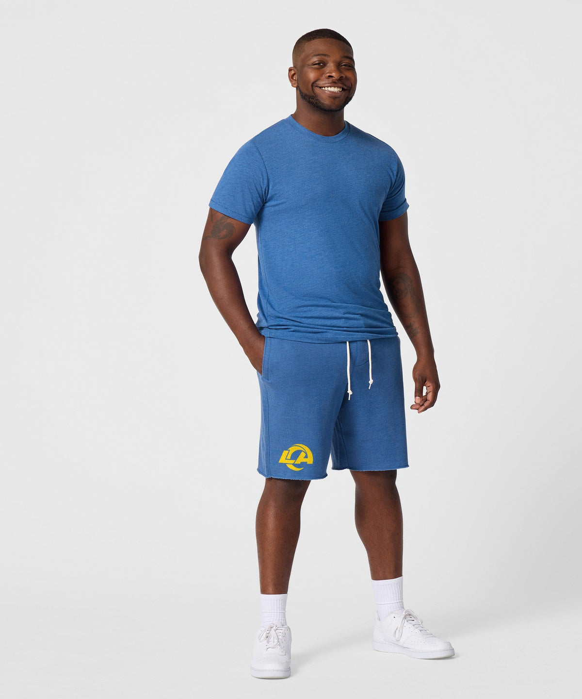 Los Angeles Rams '26 Sweat Shorts product image 5