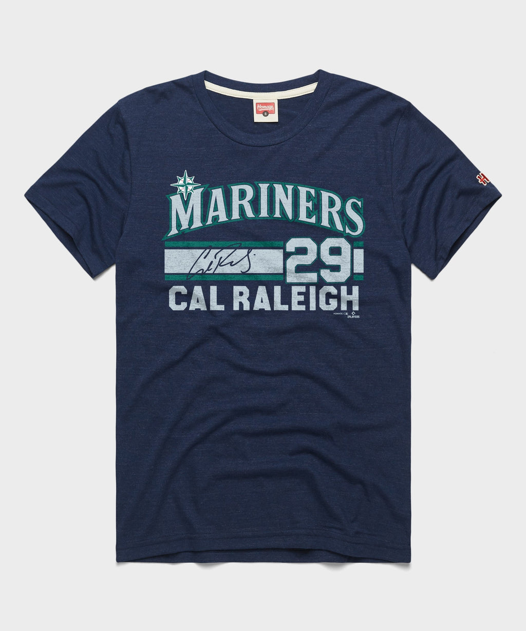 Mariners Cal Raleigh Signature Jersey product image 1