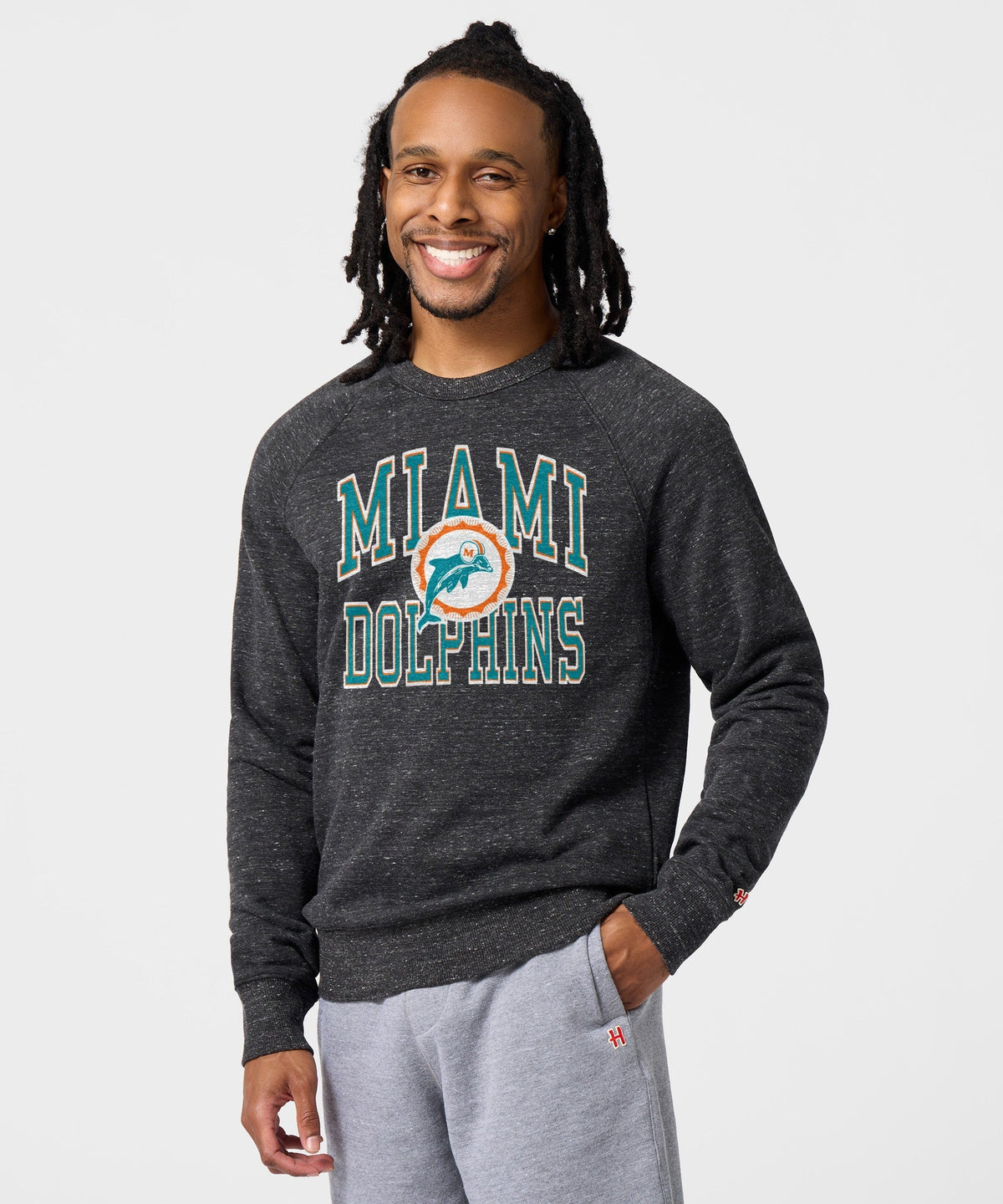 Miami Dolphins Arch Crewneck product image 3