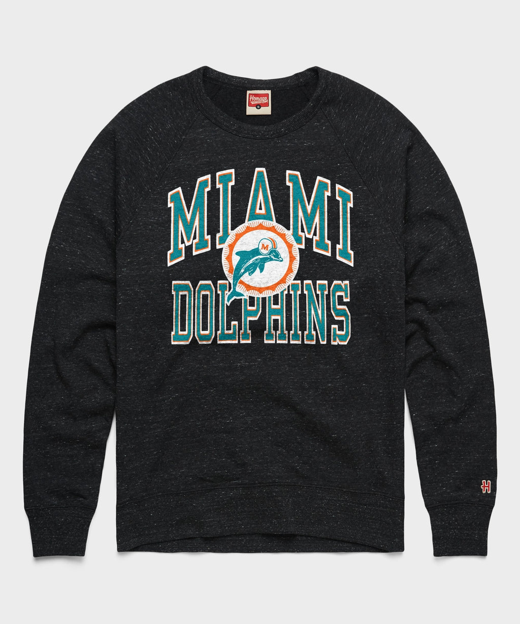 Miami Dolphins Arch Crewneck product image 1