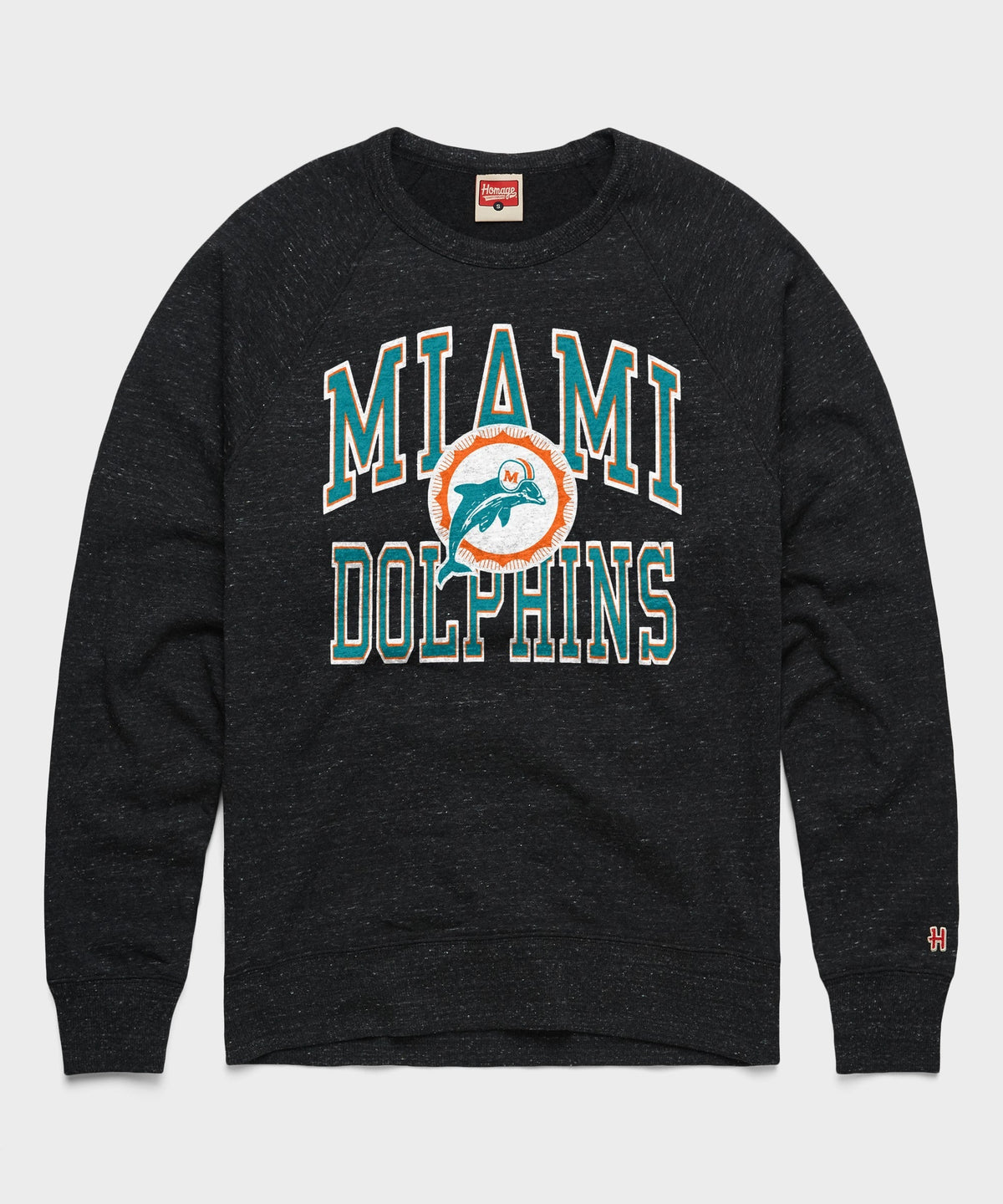 Miami Dolphins Arch Crewneck product image 1