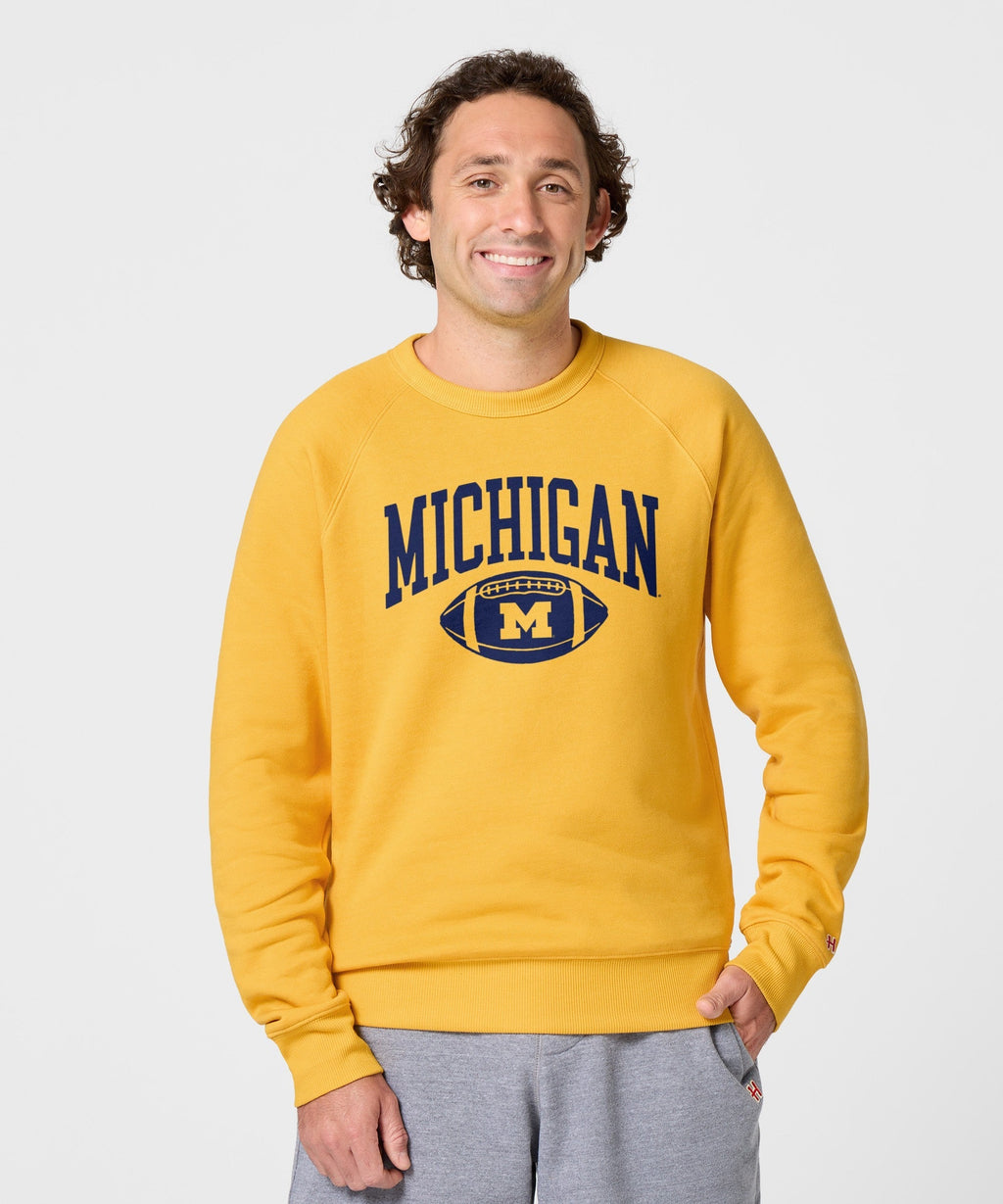 Michigan Arch Football Crewneck product image 3