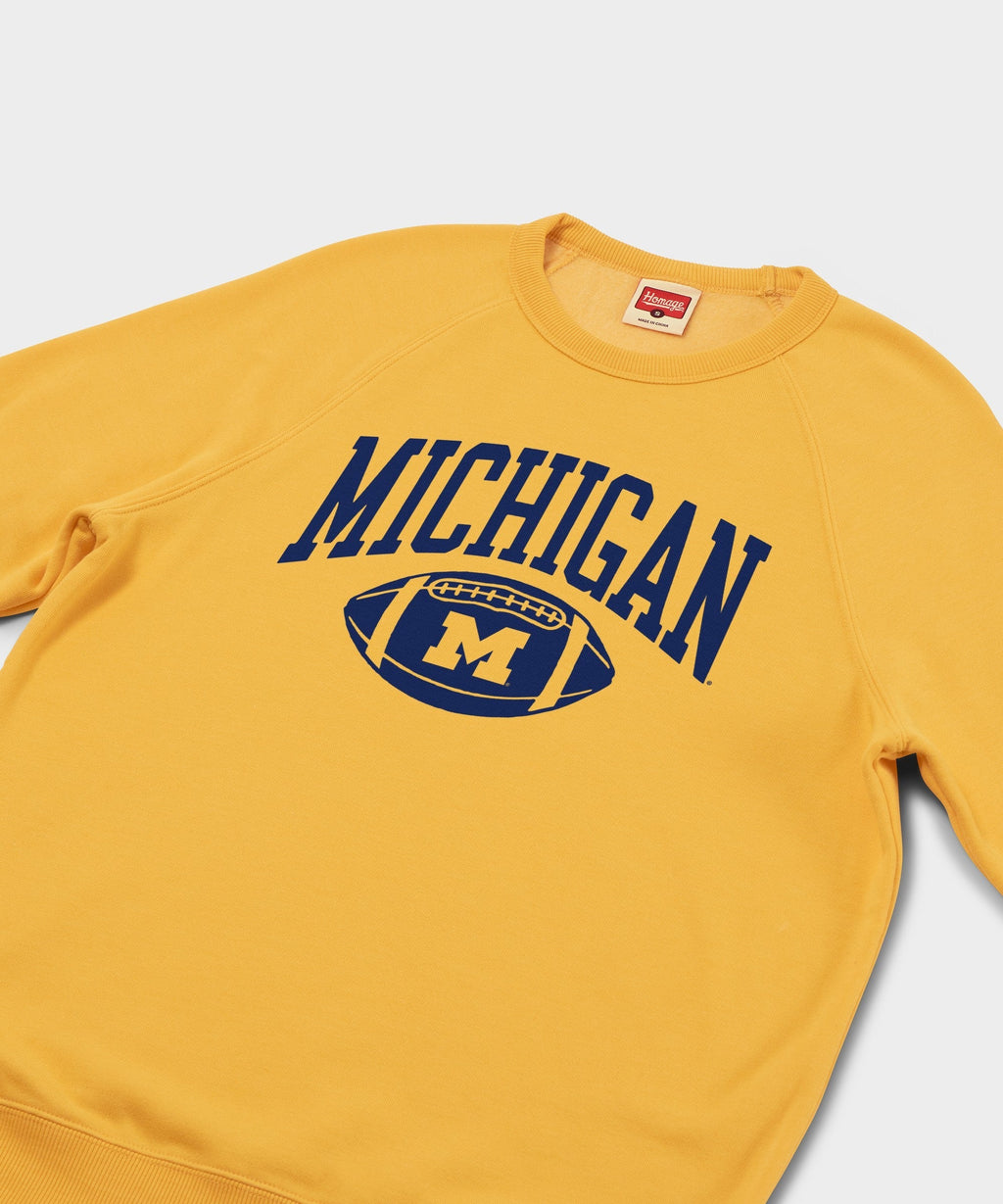 Michigan Arch Football Crewneck product image 2