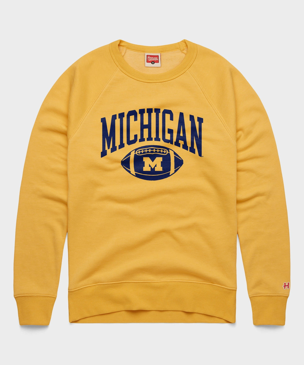 Michigan Arch Football Crewneck product image 1