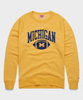 Michigan Arch Football Crewneck product image 1