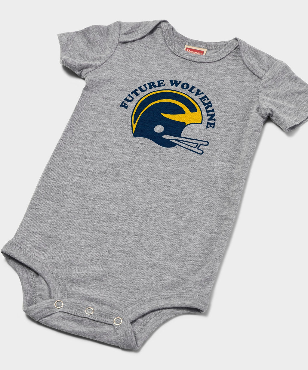 Michigan Wolverines Future Wolverine Baby One Piece