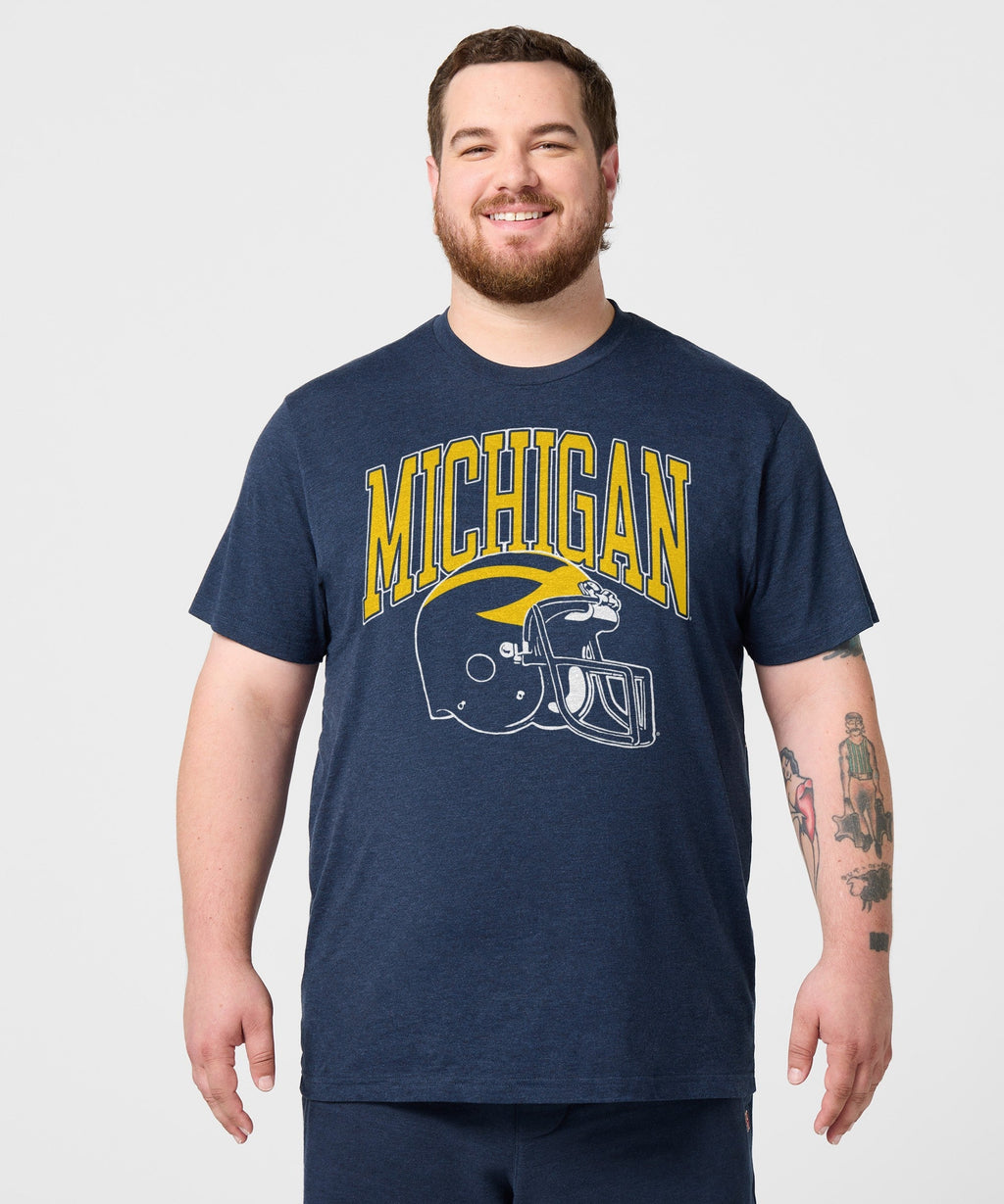 Michigan Wolverines Helmet product image 3