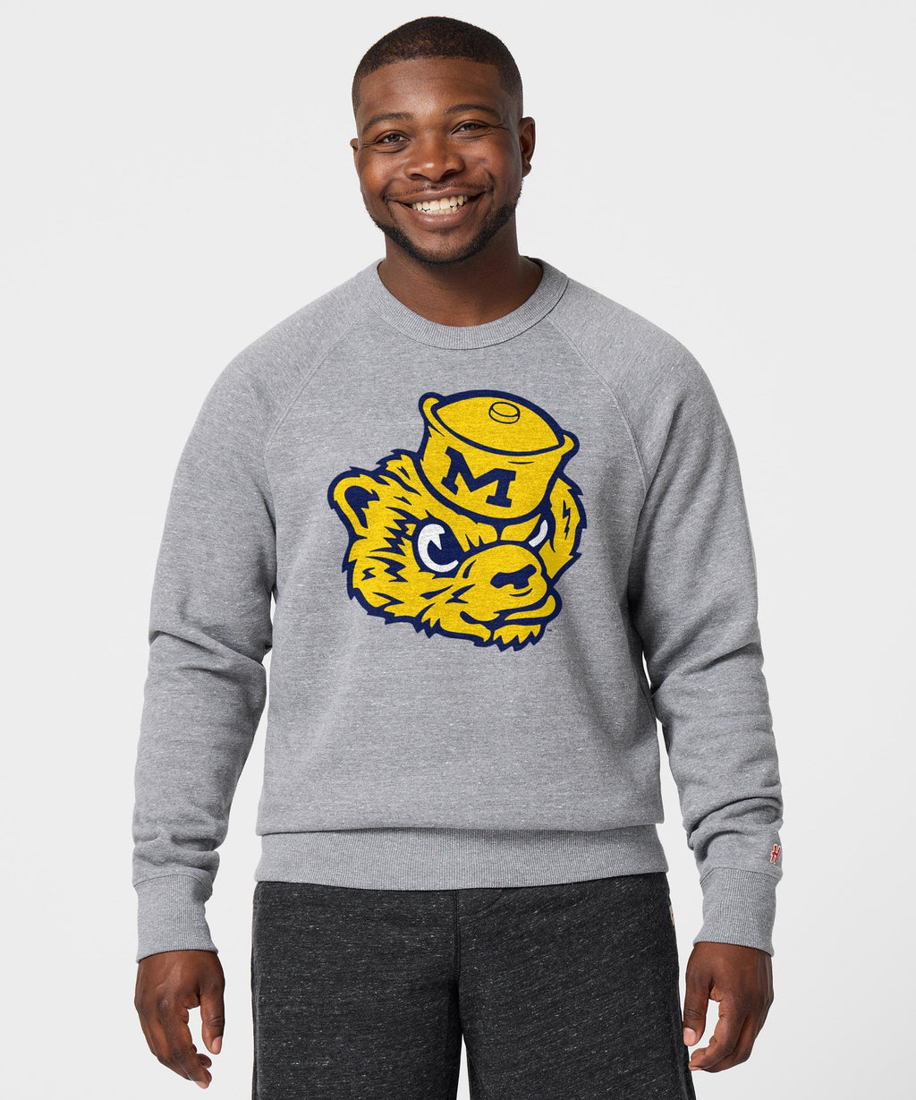 Michigan Wolverines Mascot Crewneck product image 3