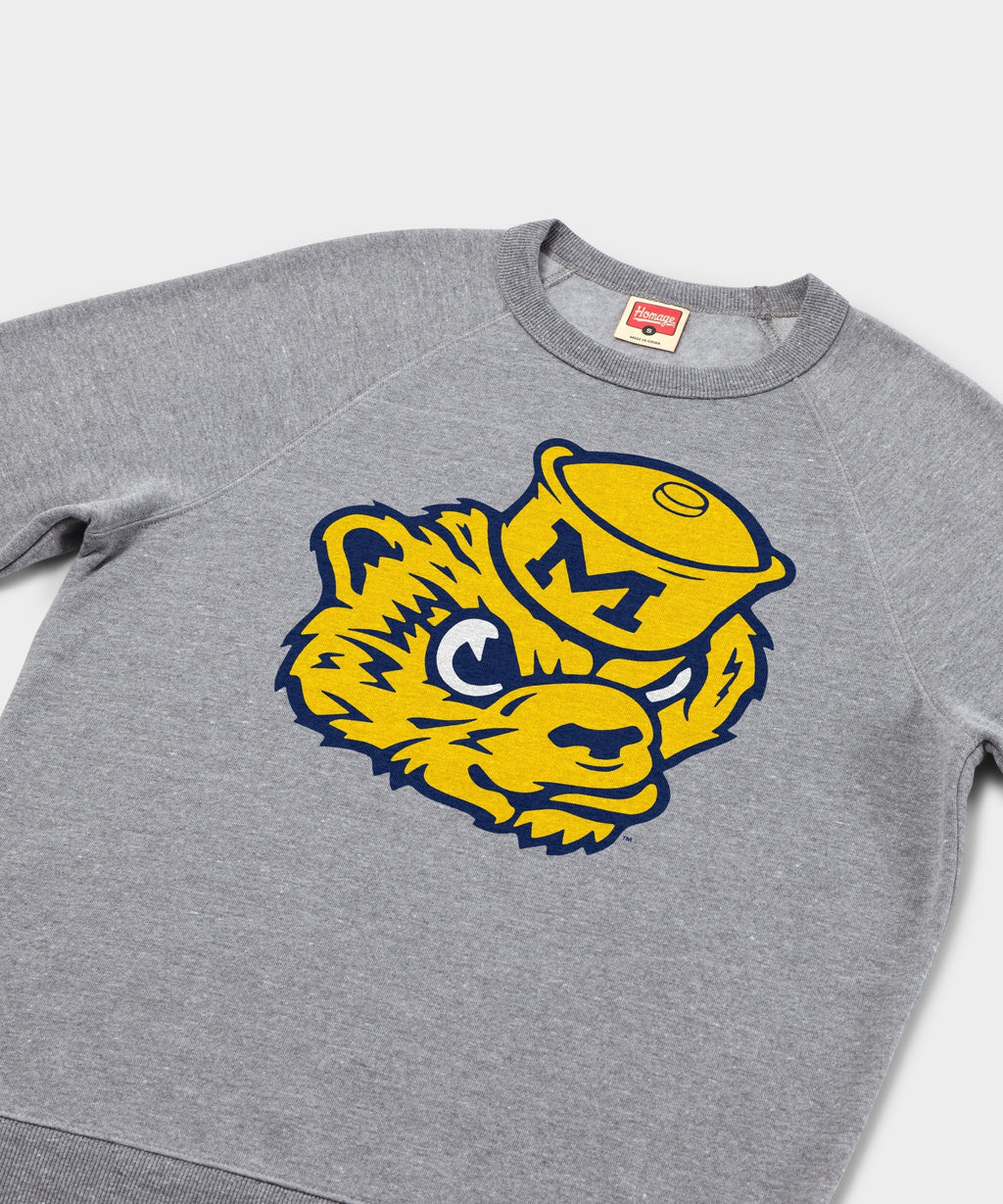 Michigan Wolverines Mascot Crewneck product image 2