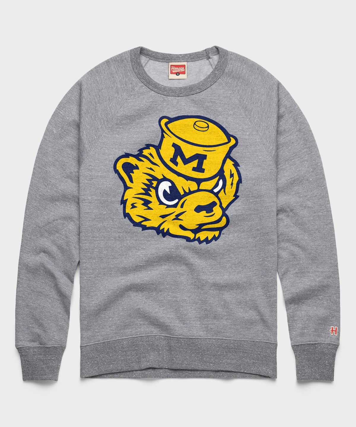 Michigan Wolverines Mascot Crewneck product image 1