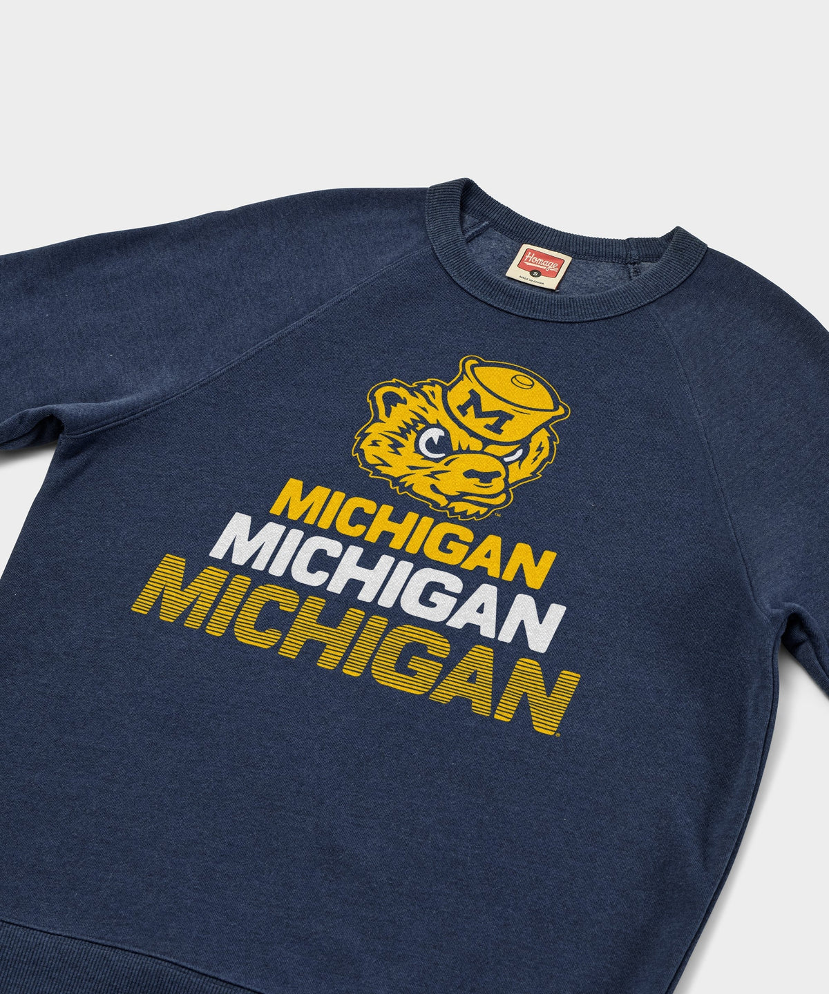 Michigan Wolverines Mascot Repeat Crewneck product image 2