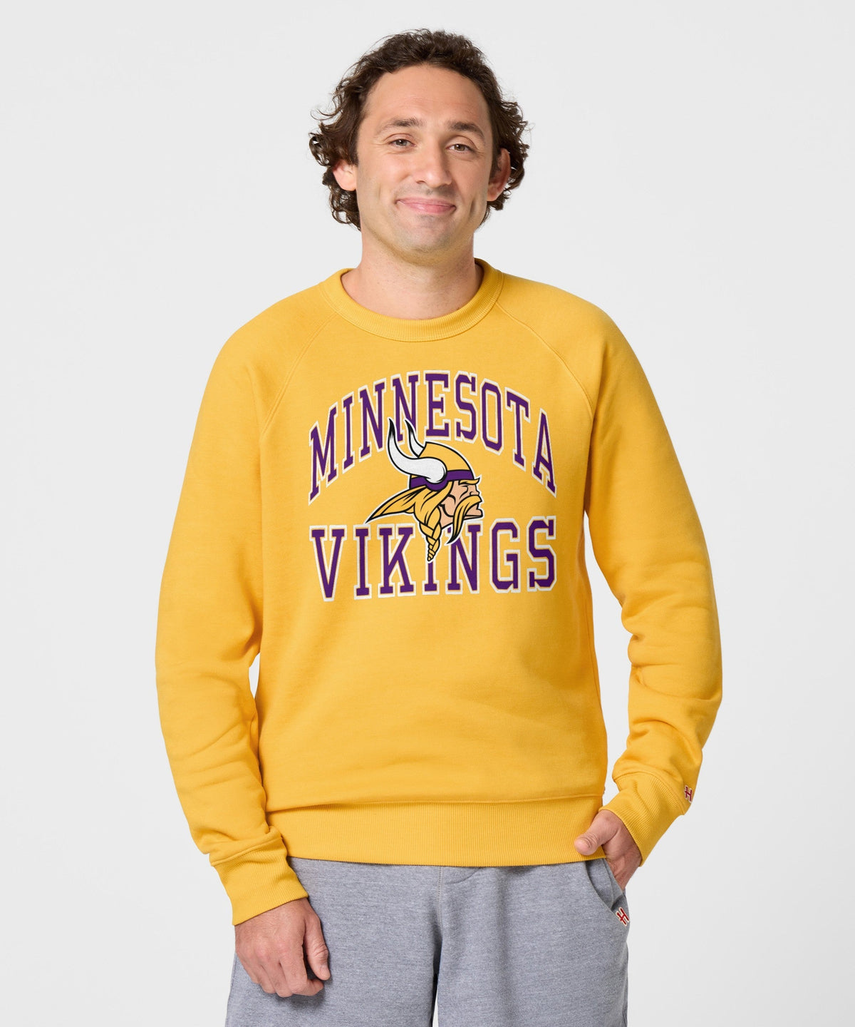 Minnesota Vikings Arch Crewneck product image 3