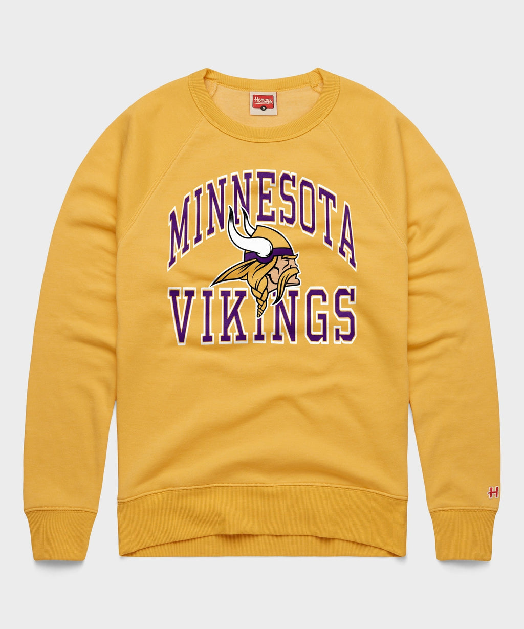 Minnesota Vikings Arch Crewneck product image 1