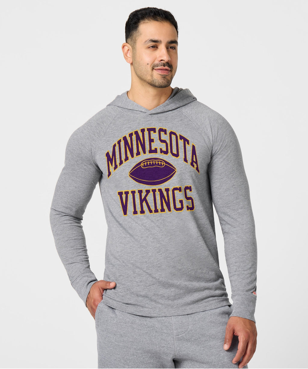 Minnesota Vikings Gridiron Lightweight Hoodie product image 3