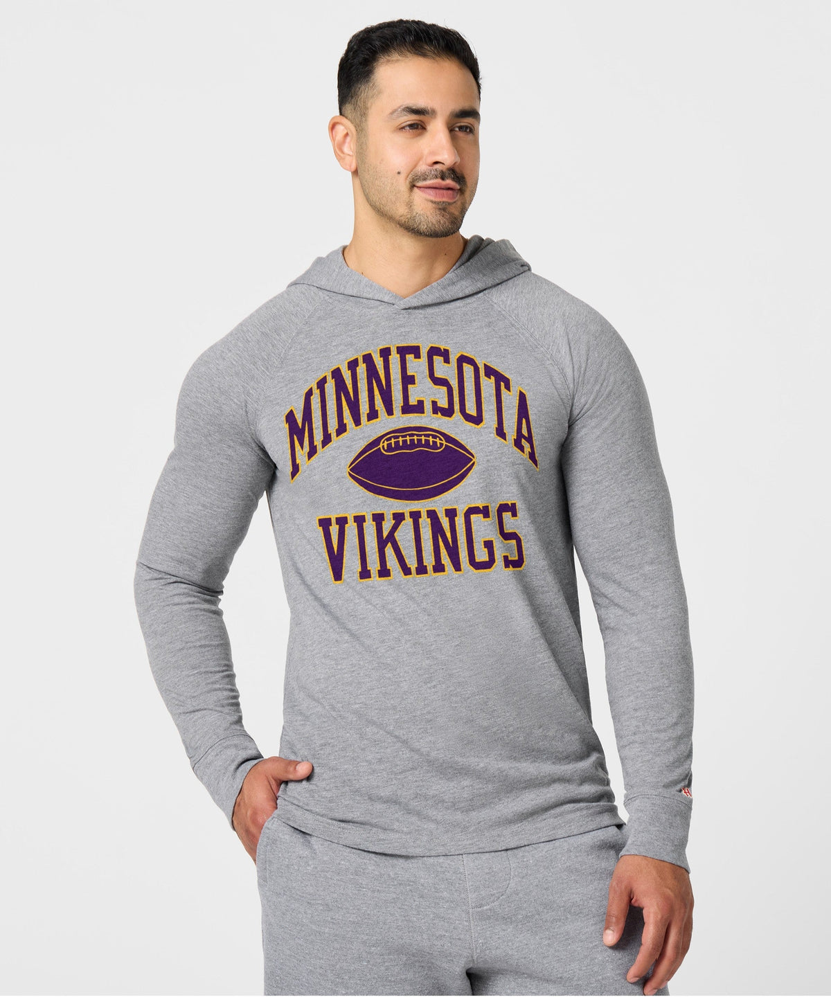 Minnesota Vikings Gridiron Lightweight Hoodie product image 3