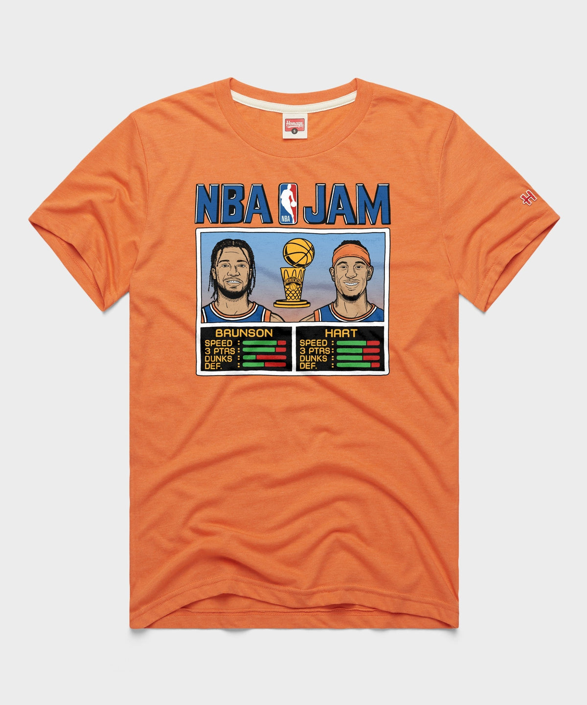 NBA Jam Knicks 2026 Champs Brunson And Hart product image 1