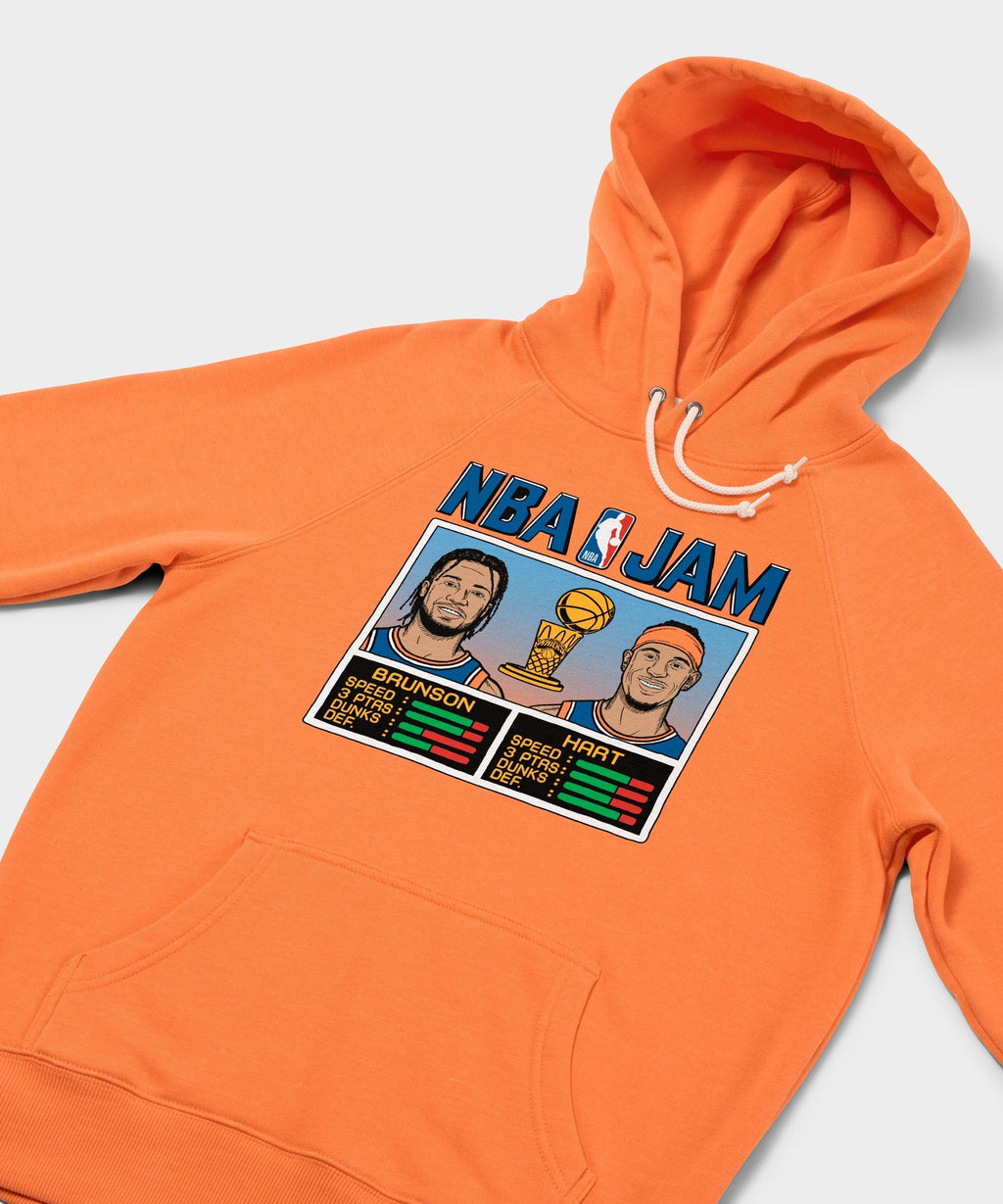 NBA Jam Knicks 2026 Champs Brunson And Hart Hoodie product image 2