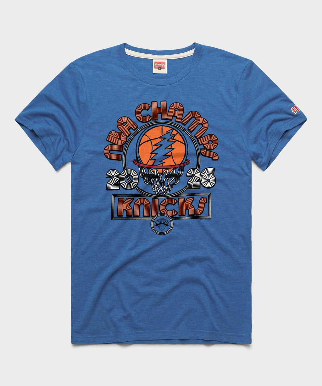 NBA x Grateful Dead 2026 Champs Knicks product image 1