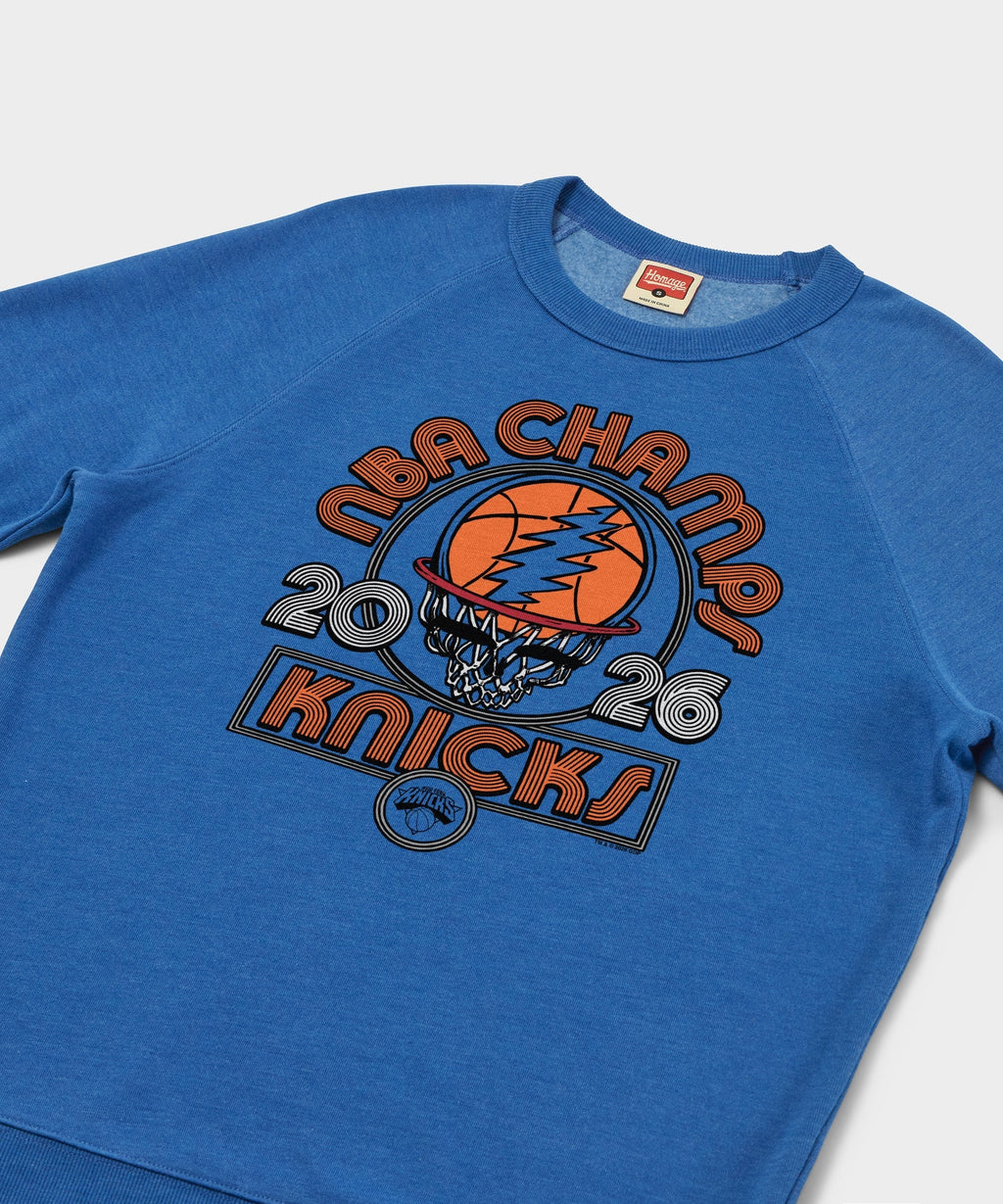 NBA x Grateful Dead 2026 Champs Knicks Crewneck product image 2