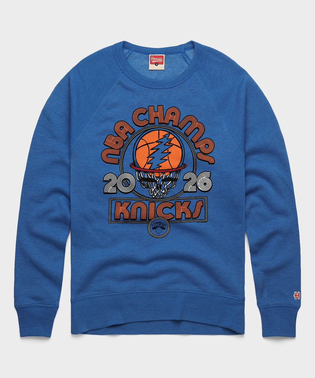 NBA x Grateful Dead 2026 Champs Knicks Crewneck product image 1