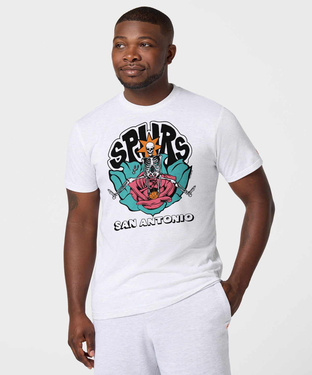 NBA x Grateful Dead x Spurs Skeleton product image 3