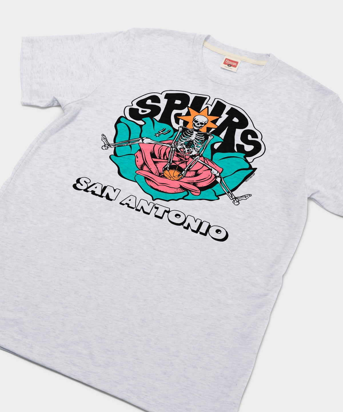 NBA x Grateful Dead x Spurs Skeleton product image 2