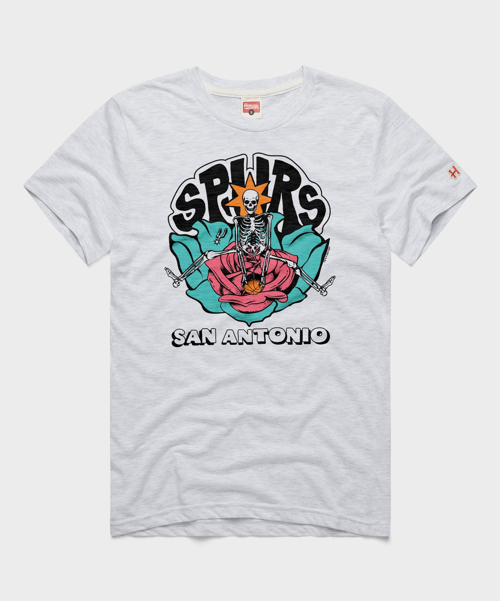 NBA x Grateful Dead x Spurs Skeleton product image 1