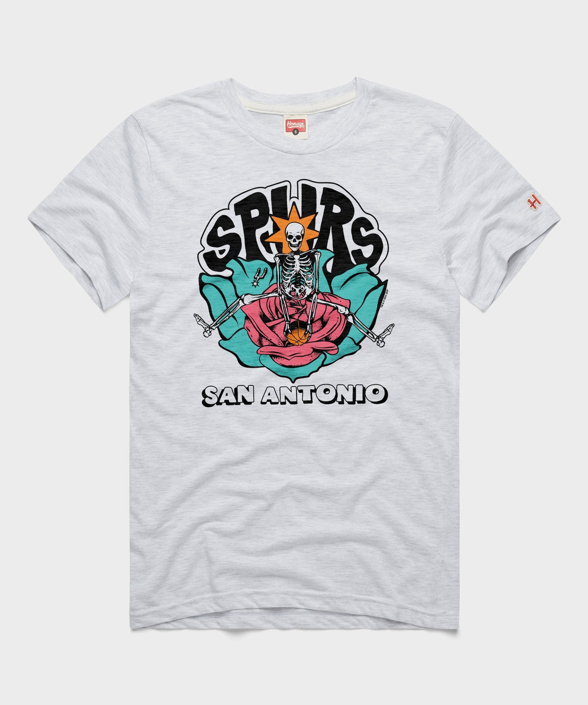 NBA x Grateful Dead x Spurs Skeleton product image 1