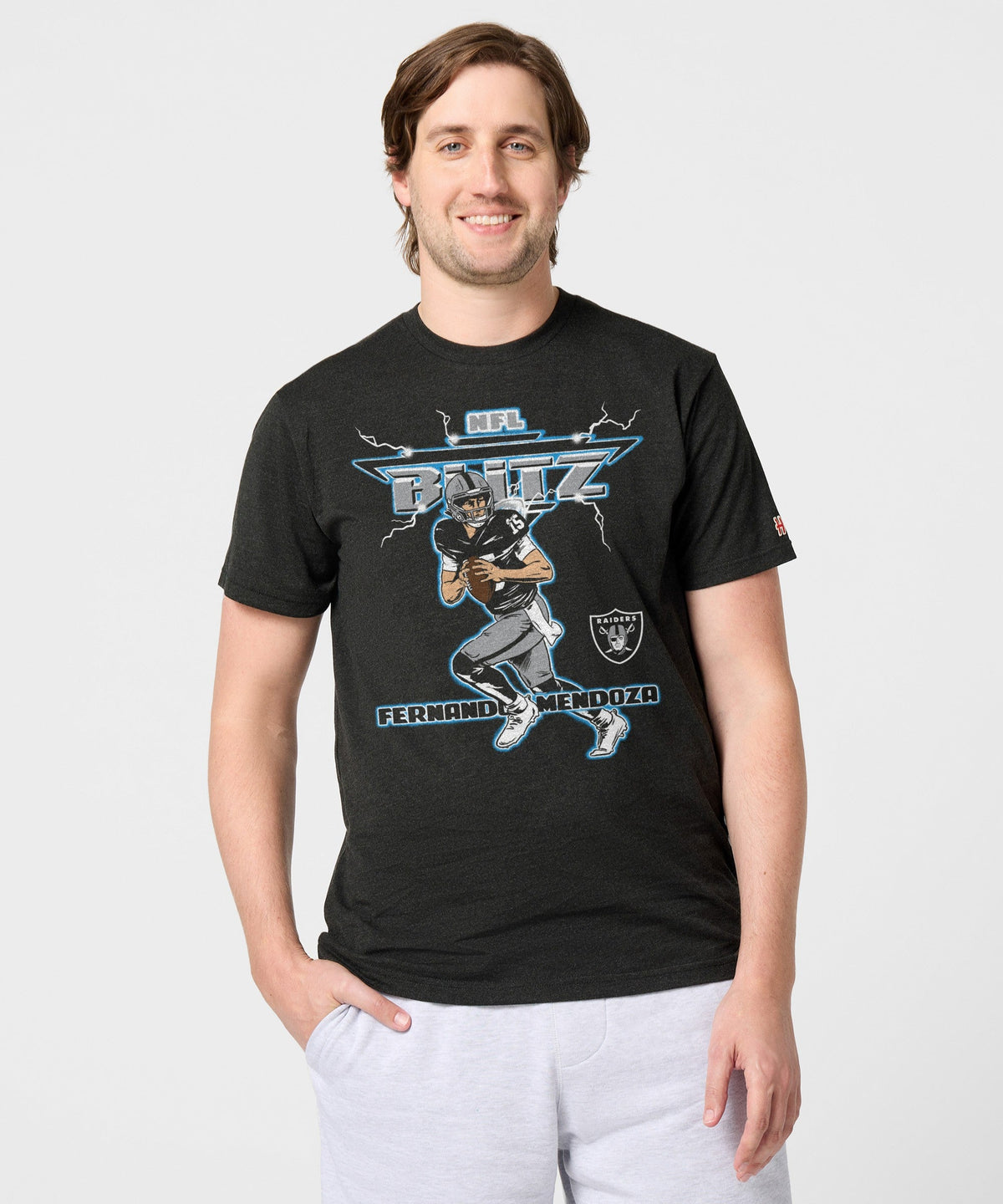 NFL Blitz Raiders Fernando Mendoza product image 3